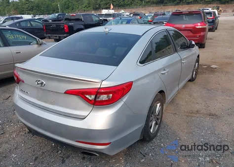 2015 Hyundai Sonata Se from USA, damaged, VIN 5NPE24AF9FH149352